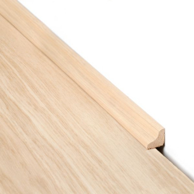  Contre plinthe mouluré 1653 chêne vieilli pâtiné 17 x 17 x 2400 mm QUICK STEP