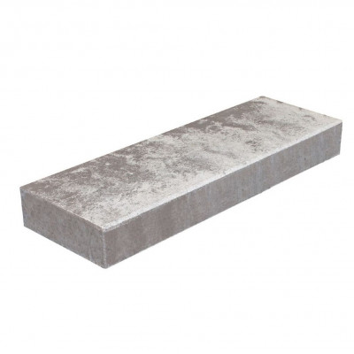 Marche-bloc aspect gris ciment 560 Type Meca 140 x 400 x 1000 mm KRONIMUS