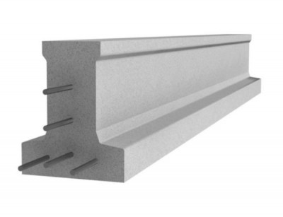 Poutrelle béton précontraint X147-600 114 x 140 x 6000 mm KP1