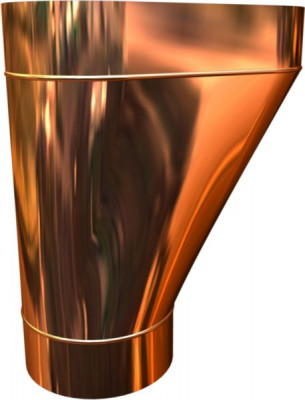 Cuvette de branchement cuivre développé 25 diamètre 75 mm HILD