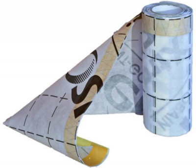 Bande de membrane d'étanchéité Vario Xtra 300 x 30000 mm ISOVER