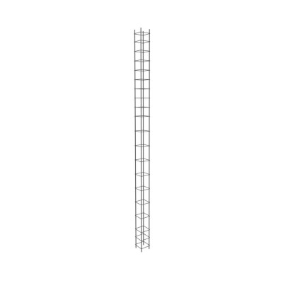 Armature de poteau 4HA10 espacement variable 10 x 10 cm 3 m FIMUREX