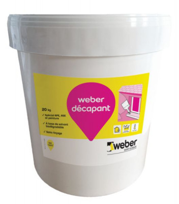 Décapant 20 Kg WEBER