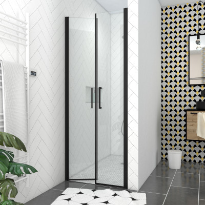 Pack Paroi de douche 90x200 cm + RECEVEUR DE DOUCHE A CARRELER 90x140 RECOUPABLE