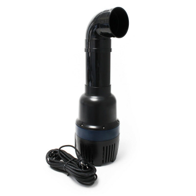 Pompe à eau de bassin filtre filtration cours d'eau eco aquarium petit étang eco à haut rendement 26000 litres par heure 135 Watts 16_0002097