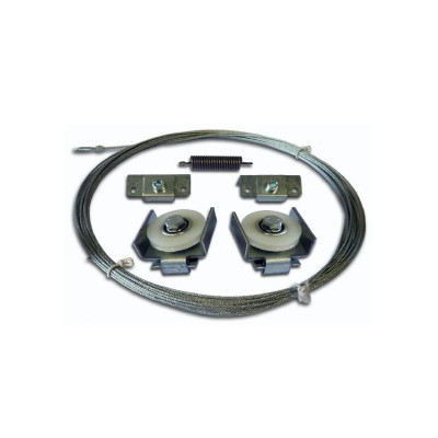 Kit d'ouverture synchronisée double vantail Edac