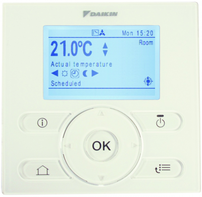 Interface installateur et utilisateur Altherma 3 DAIKIN