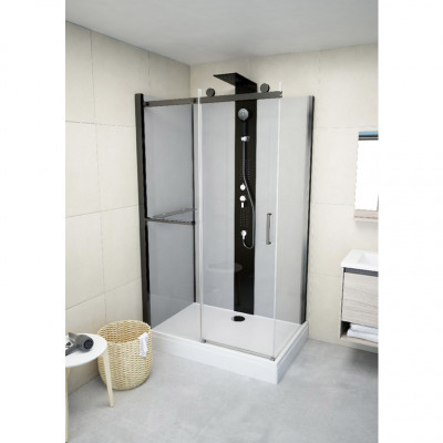 Cabine de douche Villa mécanique 120 x 80 x 220 cm