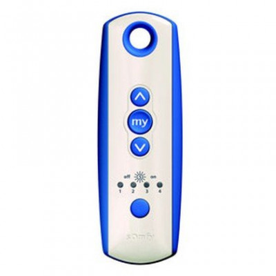 Télécommande Telis 4 RTS patio 14,5 x 4,9 x 2,2 cm SOMFY