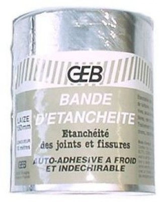 Bande d'étanchéité alu 150mmx10m GEB