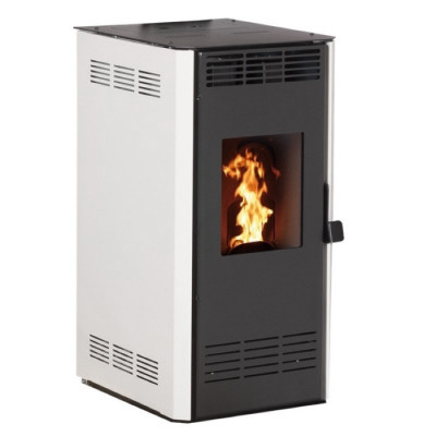 Poêle à granules MARINA 6KW - Blanc