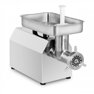 Hachoir à viande inox 480 kg/h 3 accessoires pour saucisses compris 14_0001954