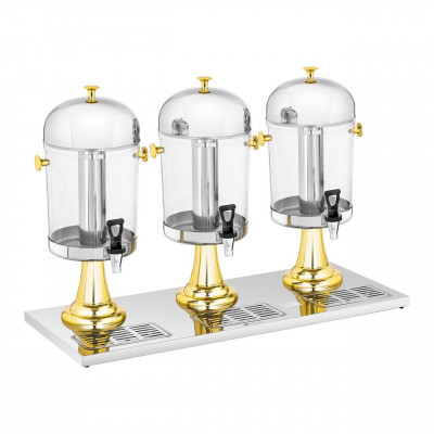 Distributeur de jus avec dispositif de refroidissement 3 x 8 litres 14_0001416