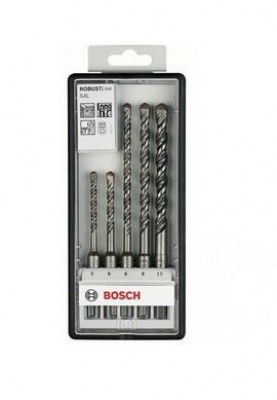 Forets SDS-PLUS-5 5pièces BOSCH