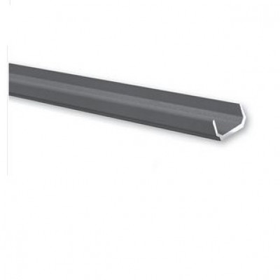 Lisse haute ou basse alu gris anthracite sablé SILVADEC