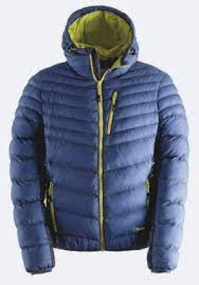 Veste thermic bleu pétrole/noir taille M KAPRIOL