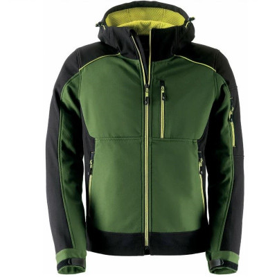 Veste Dynamic Softshell vert/noir taille M KAPRIOL