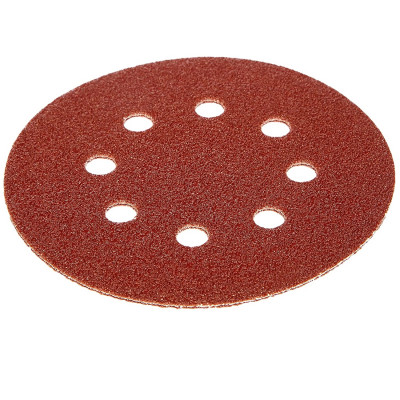 Lot 50 disques de ponçage diamètre 125 mm NORTON