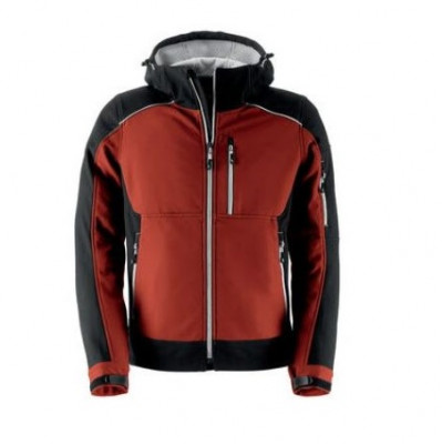 Veste Dynamic Softshell rouille/noir taille XL KAPRIOL