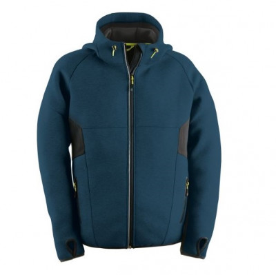 Sweat-Shirt Tech Hoodie bleu pétrole taille XXL KAPRIOL