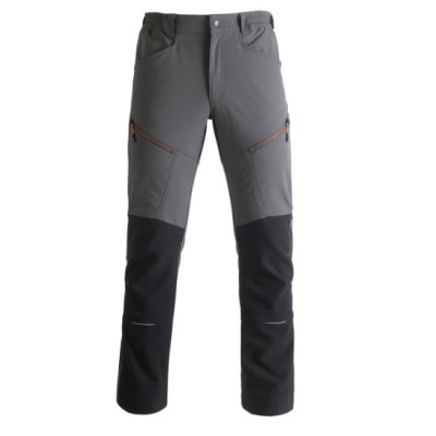 Pantalon Vertical gris/noir taille XXL KAPRIOL
