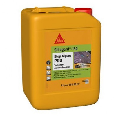 Stop algues Sikagard-130 Pro 5 l SIKA