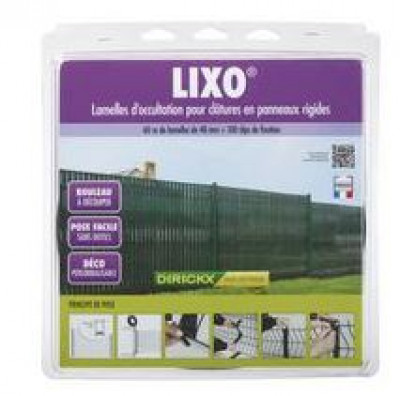 Kit Lixo vert 6005 60 m DIRICKX
