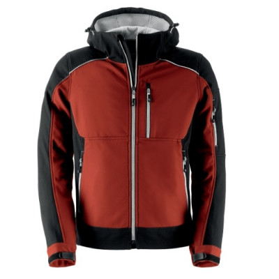 Veste Dynamic Softshell rouille/noir taille L KAPRIOL