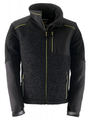 Veste polaire Dynamic noir/noir taille XXL KAPRIOL