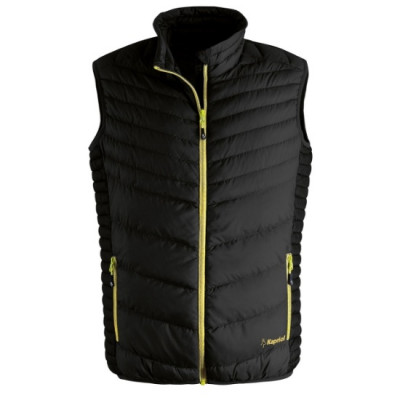 Gilet Thermic Nouveau noir/noir taille L KAPRIOL