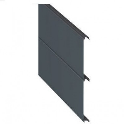 Lame Alu20 gris 7 x 200 x 2000 mm ALUCLOS