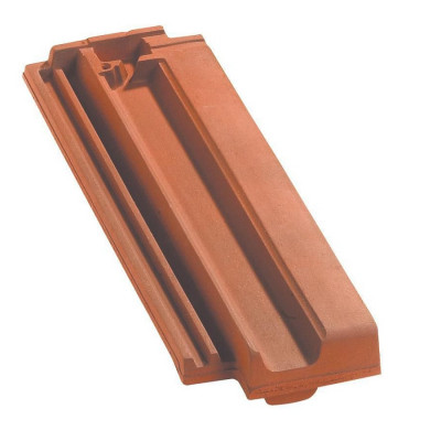 Demi-tuille PV13 et H14 215.01 flammé rustique 437 x 150 mm EDILIANS