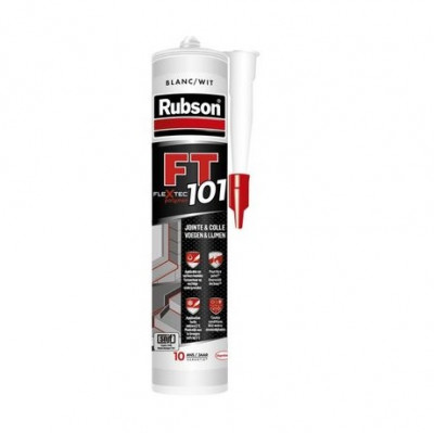 Mastic FT 101 blanc Flextec 280 ml RUBSON