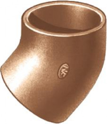 Coude Infinite 45° diamètre nominal 150 mm PAM