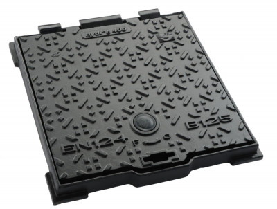 Regard de visite en fonte Hydr'O 300 classe B125 295 x 295 mm SOVAL