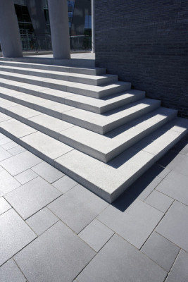 Marche Tocano gris 100 x 40 x 14 cm BIRKENMEIER