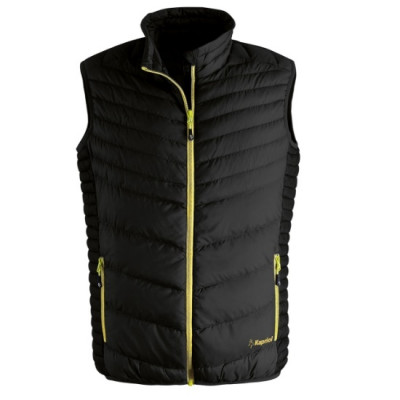 Gilet Thermic nouveau noir/noir taille XXXL KAPRIOL