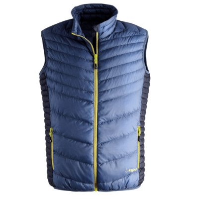 Gilet Thermic nouveau bleu pétrole/noir taille XL KAPRIOL