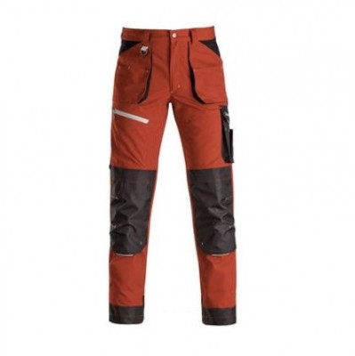 Pantalon Dynamic Artisan rouille/noir taille L KAPRIOL