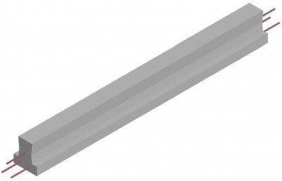 Poutrelle DU 113 100 mm x 3,3 m PLANCHERS DURANDAL