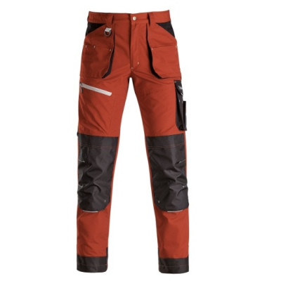 Pantalon Dynamic Artisan rouille/noir taille S KAPRIOL