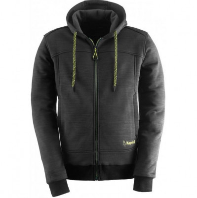 Sweat-shirt Slick avec capuche noir taille XL KAPRIOL