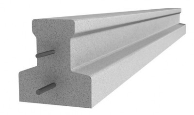 Poutrelle béton précontraint X93-360 avec étai 3,60 m x 8,5 cm x 9,2 cm KP1