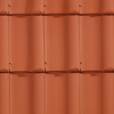 Tuile à douille pour Panne rouge naturel diamètre 150 mm KORAMIC