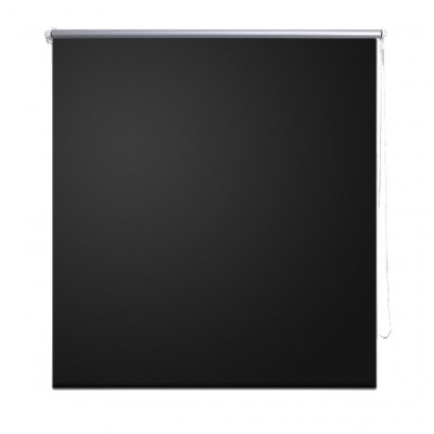 Store enrouleur occultant 100 x 175 cm fenêtre rideau pare-vue volet roulant noir 4102016/2