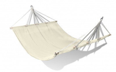 Hamac toile 210 x 150 cm crème 2202056/2