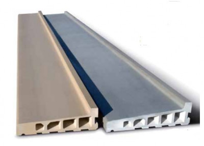 Appui de fenêtre gris AF35 260 cm ADG BETON