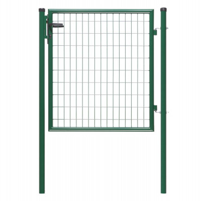 Portillon Eco Garden vert maille 100 x 55 mm fil 3,5 mm 1 x 1,5 m 1,00  x 1,50 m DIRICKX