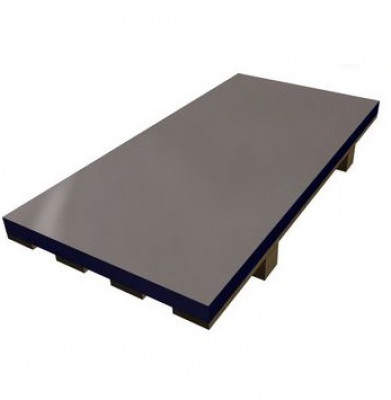 Feuille zinc N° 13 1000 x 2000 mm HILD