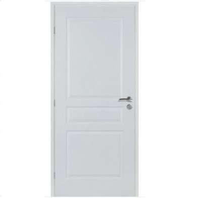 Bloc-Porte alvéolaire 110 prépeint H90 Neolys à recouvrement pêne dormant demi-tour gauche 73 cm RIGHINI